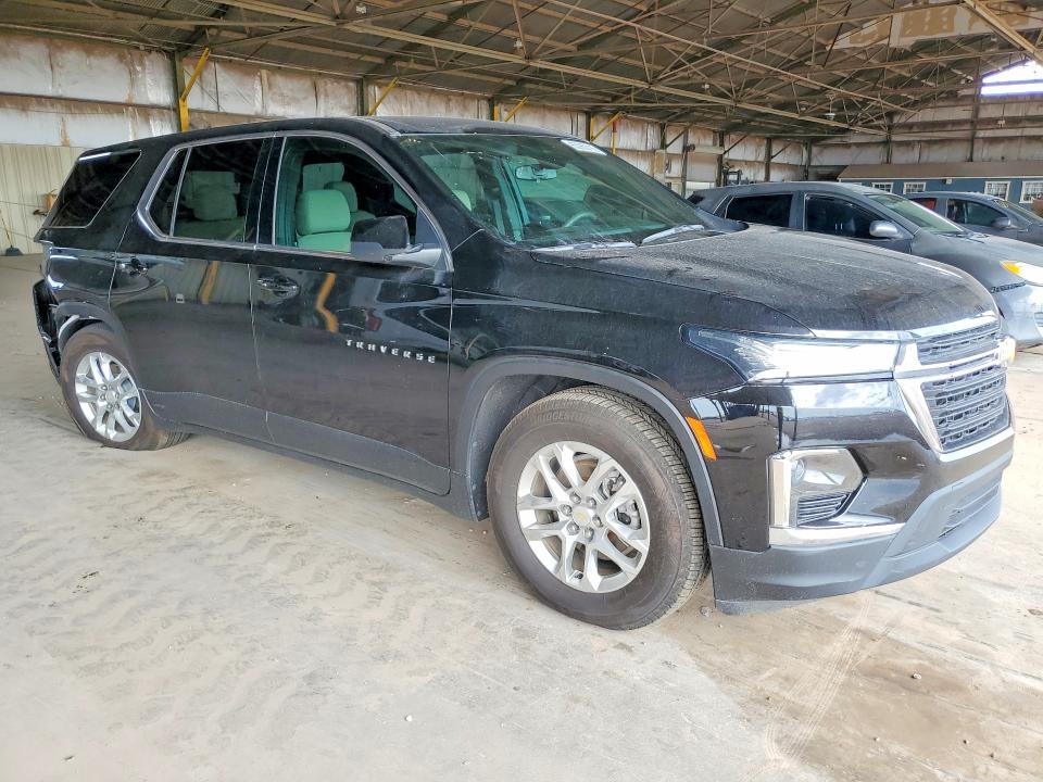 2023 Chevrolet Traverse მანქანა იყიდება აუქციონზე, vin: 1GNERFKWXPJ118763, აუქციონის ნომერი: 63360716