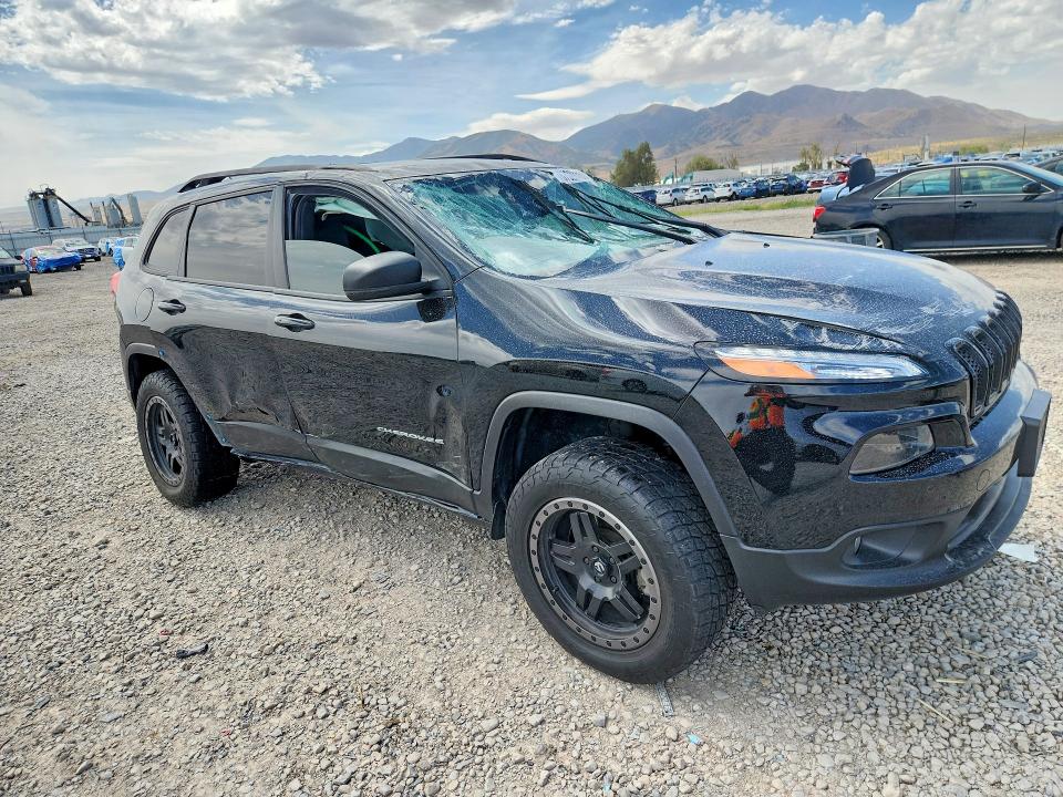 2018 Jeep Cherokee მანქანა იყიდება აუქციონზე, vin: 1C4PJMJX0JD502726, აუქციონის ნომერი: 67028466