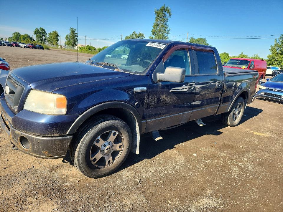 67096006 :رقم المزاد ، 1FTPW14546FB30622 vin ، 2006 Ford F150 مزاد بيع