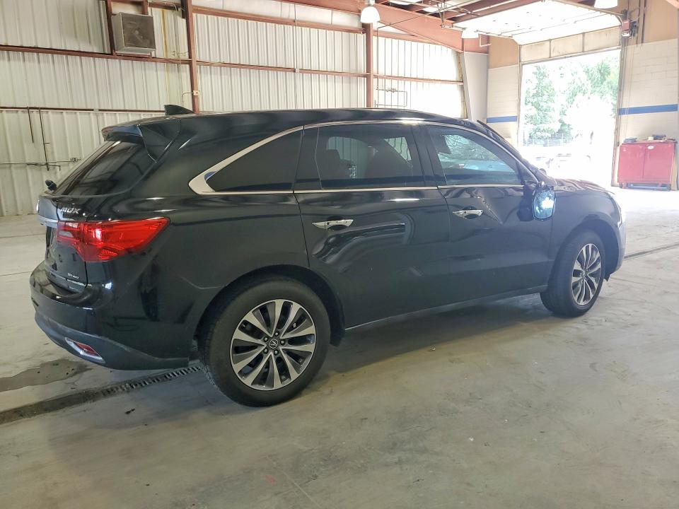 2016 Acura Mdx მანქანა იყიდება აუქციონზე, vin: 5FRYD4H40GB012780, აუქციონის ნომერი: 65110066