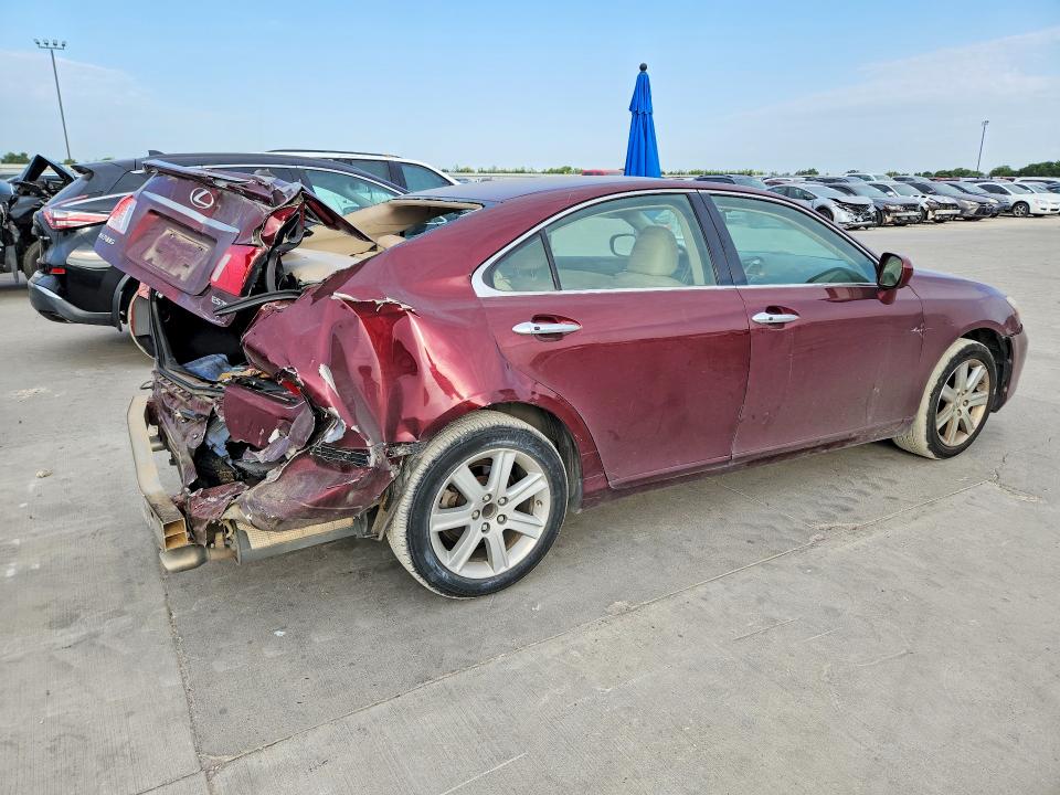 64230546 :رقم المزاد ، JTHBJ46G372136248 vin ، 2007 Lexus Es مزاد بيع