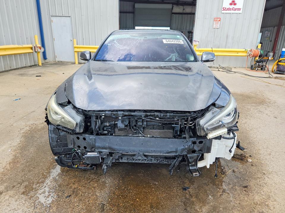 64642286 :رقم المزاد ، JN1EV7AR8LM251779 vin ، 2020 Infiniti Q50 مزاد بيع
