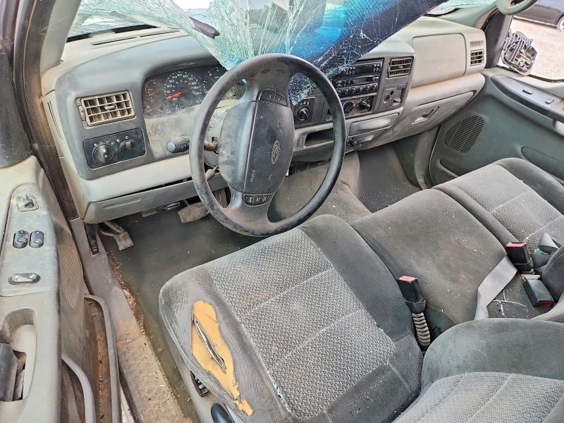 2002 Ford F250 მანქანა იყიდება აუქციონზე, vin: 1FTNX21L52EA76535, აუქციონის ნომერი: 61973146