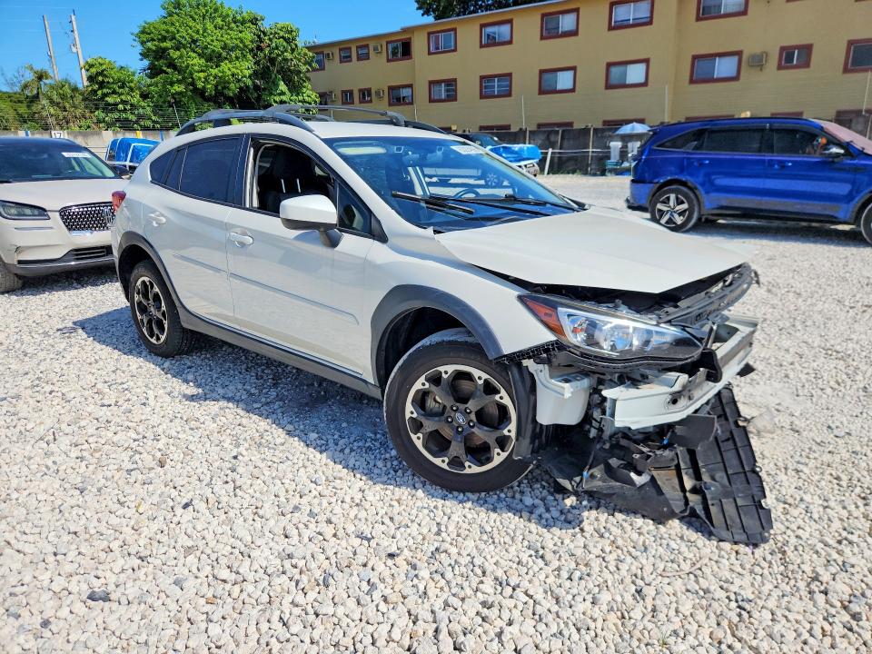 63224696 :رقم المزاد ، JF2GTAPC5M8655145 vin ، 2021 Subaru Crosstrek مزاد بيع