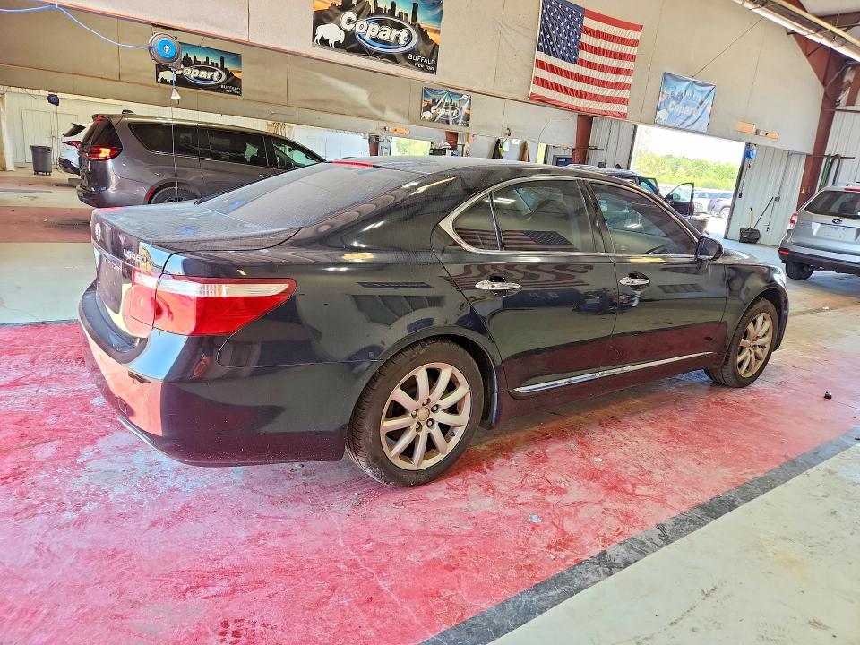 2008 Lexus Ls 460 მანქანა იყიდება აუქციონზე, vin: JTHBL46F485062579, აუქციონის ნომერი: 63711736