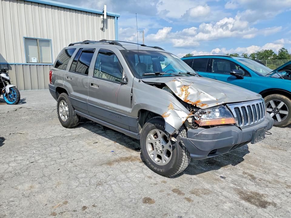 2000 Jeep Grand Cherokee მანქანა იყიდება აუქციონზე, vin: 1J4GW48SXYC322692, აუქციონის ნომერი: 66813556