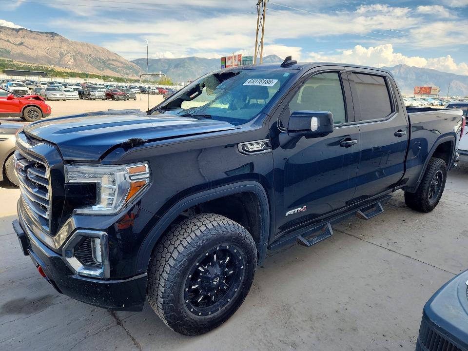 2021 Gmc Sierra მანქანა იყიდება აუქციონზე, vin: 3GTU9EET0MG268975, აუქციონის ნომერი: 65878186