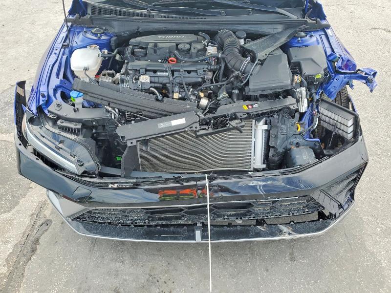 63704446 :رقم المزاد ، KMHLR4DF2SU058725 vin ، 2025 Hyundai Elantra مزاد بيع