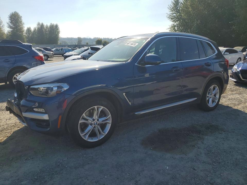 66114626 :رقم المزاد ، 5UXTR9C59KLD90307 vin ، 2019 Bmw X3 مزاد بيع