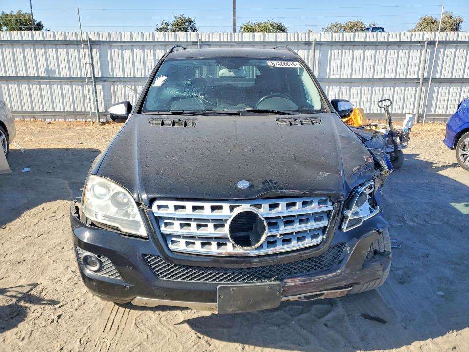Auction sale of the 2010 Mercedes-benz Ml, vin: 4JGBB5GB3AA554390, lot number: 67486616