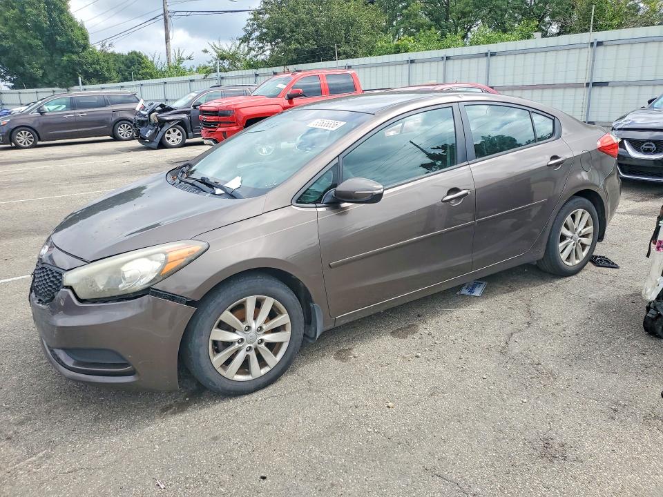 Продаж на аукціоні авто 2014 Kia Forte, vin: KNAFX4A63E5092311, номер лоту: 63636856