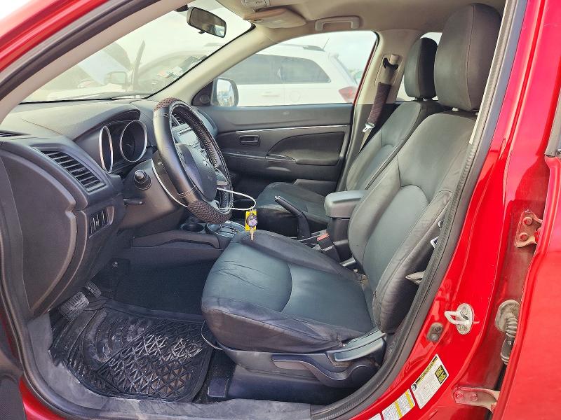2015 Mitsubishi Outlander Sport მანქანა იყიდება აუქციონზე, vin: 4A4AP3AU9FE060253, აუქციონის ნომერი: 64251836