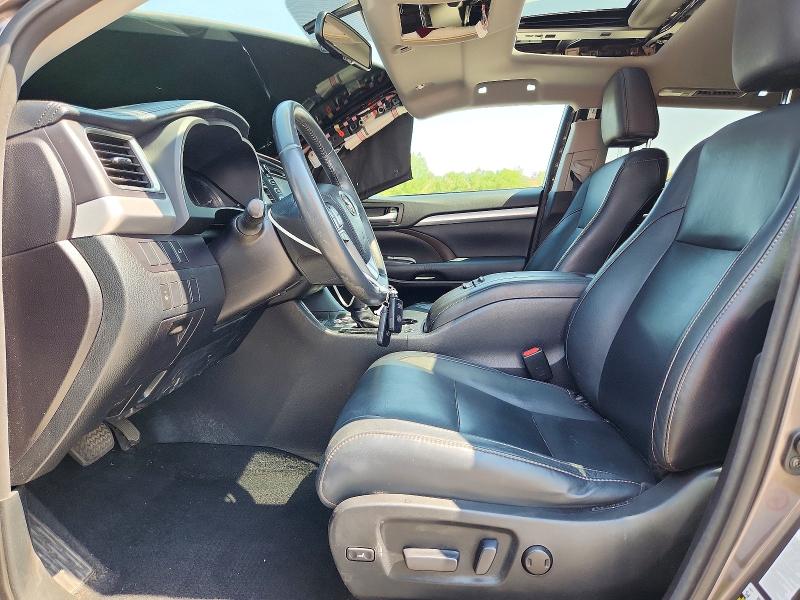 Aukcja sprzedaży 2016 Toyota Highlander, vin: 5TDJKRFH8GS267359, numer aukcji: 63912516