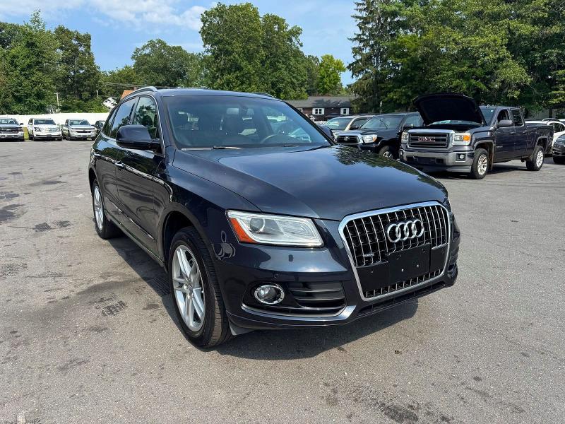 Продаж на аукціоні авто 2017 Audi Q5, vin: WA1C2AFP6HA095486, номер лоту: 61450476