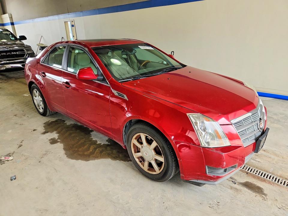 2009 Cadillac Cts მანქანა იყიდება აუქციონზე, vin: 1G6DF577690141378, აუქციონის ნომერი: 63557706