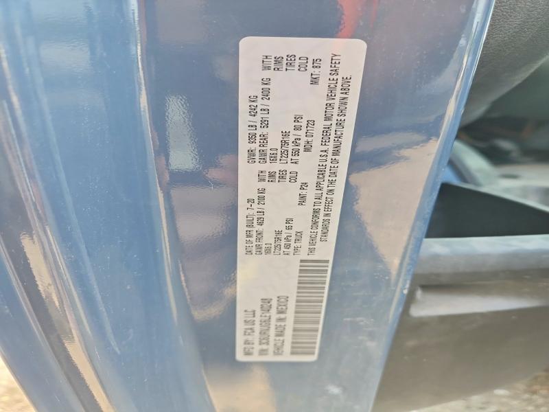 Продаж на аукціоні авто 2020 Ram Promaster 3500, vin: 3C6URVJG6LE140248, номер лоту: 64185976