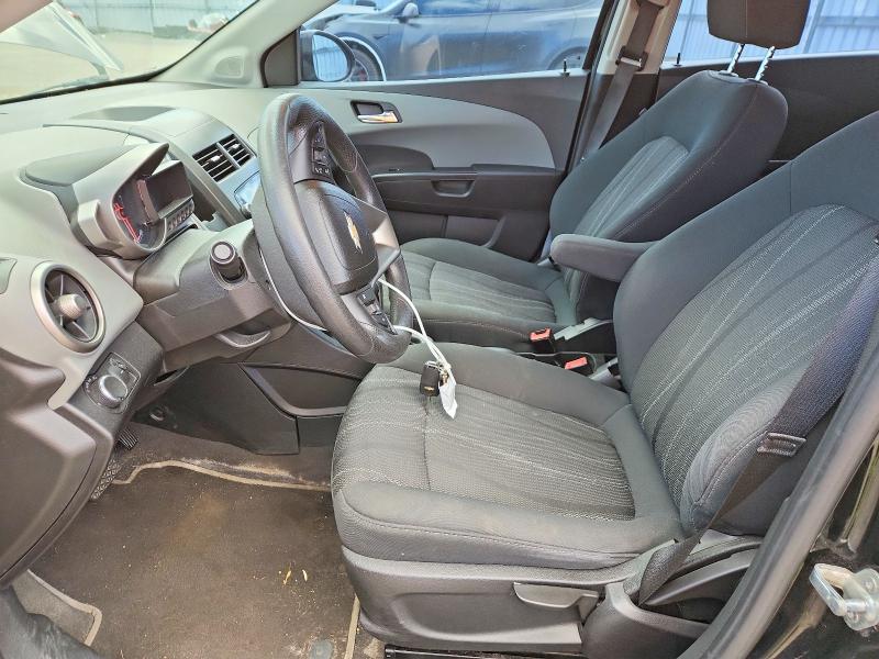 2012 Chevrolet Sonic მანქანა იყიდება აუქციონზე, vin: 1G1JC6EH5C4121738, აუქციონის ნომერი: 64158236