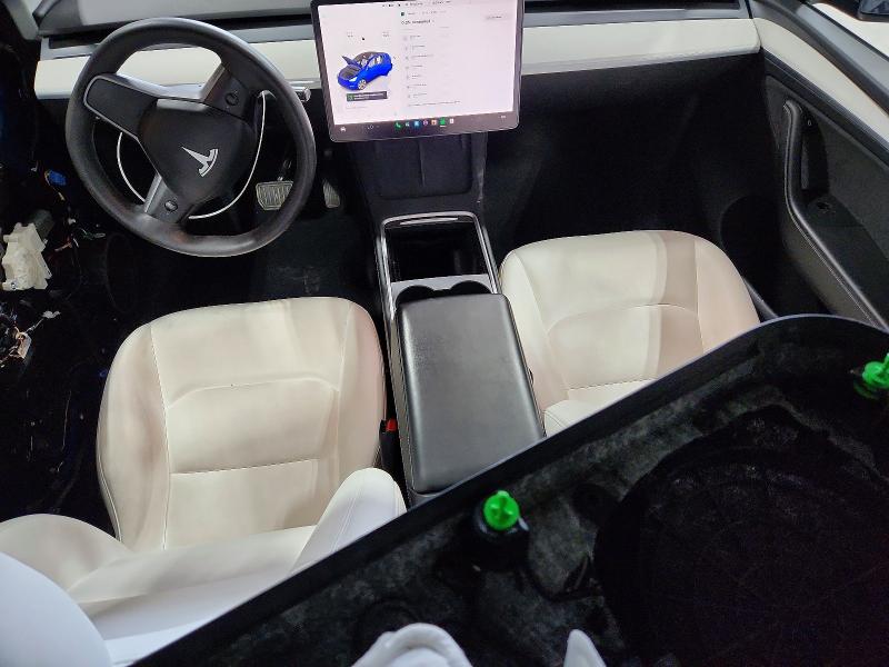 Продаж на аукціоні авто 2023 Tesla Model Y, vin: 7SAYGDEEXPA115260, номер лоту: 65849166