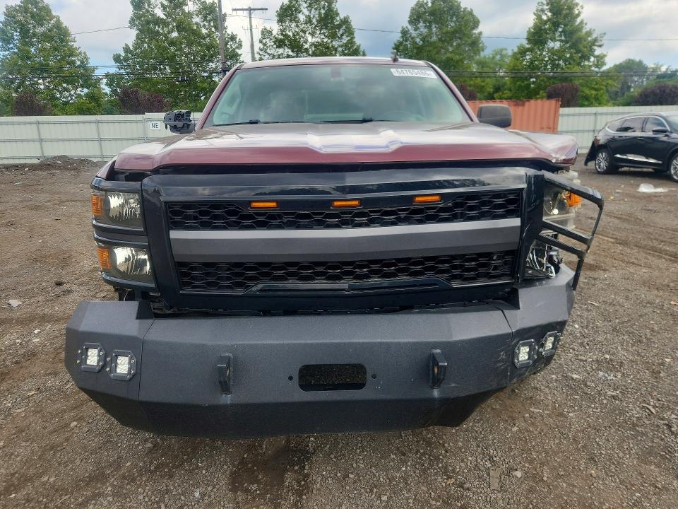 Auction sale of the 2014 Chevrolet Silverado, vin: 1GCVKREC0EZ408850, lot number: 64765486