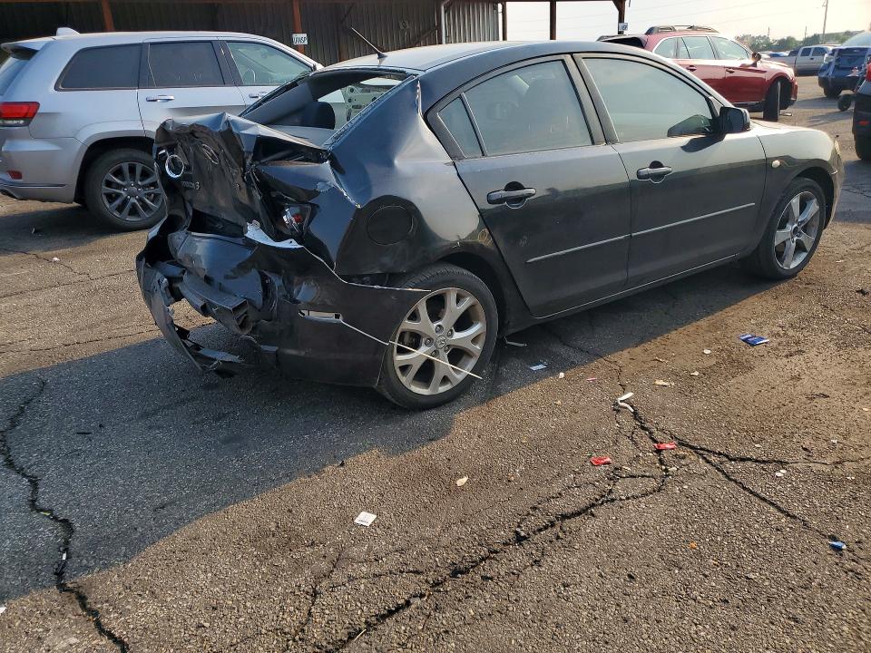 2008 Mazda 3 მანქანა იყიდება აუქციონზე, vin: JM1BK32F281131376, აუქციონის ნომერი: 63701156