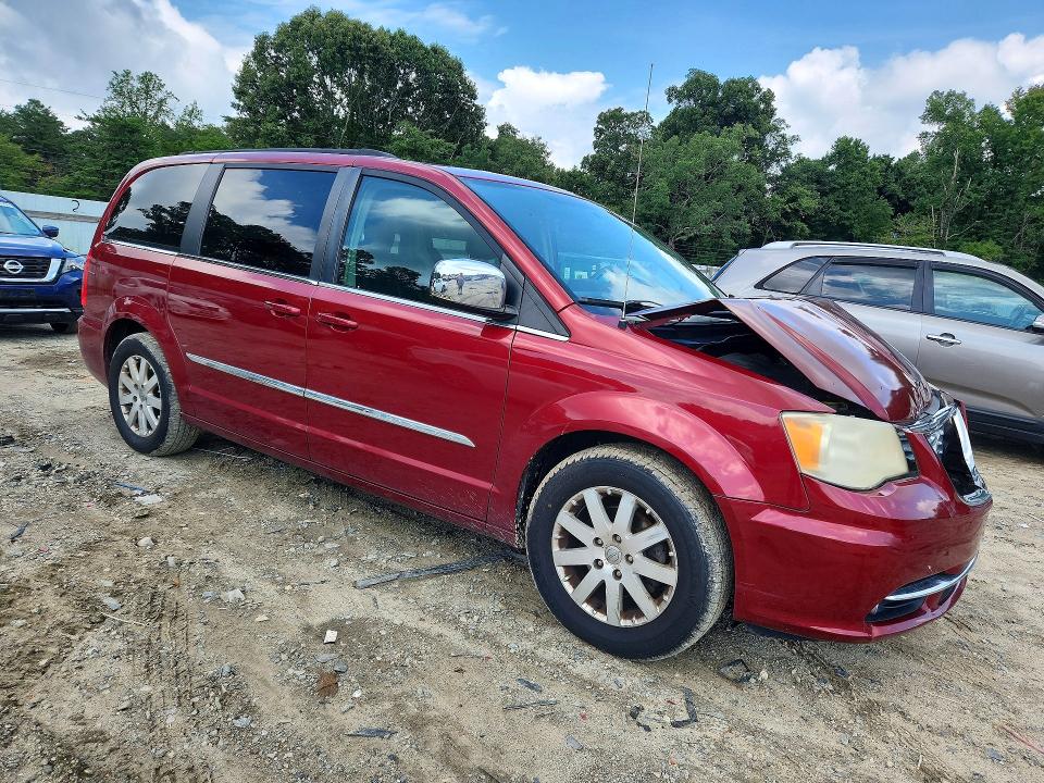 Aukcja sprzedaży 2011 Chrysler Town & Country, vin: 2A4RR8DG9BR631416, numer aukcji: 65554606