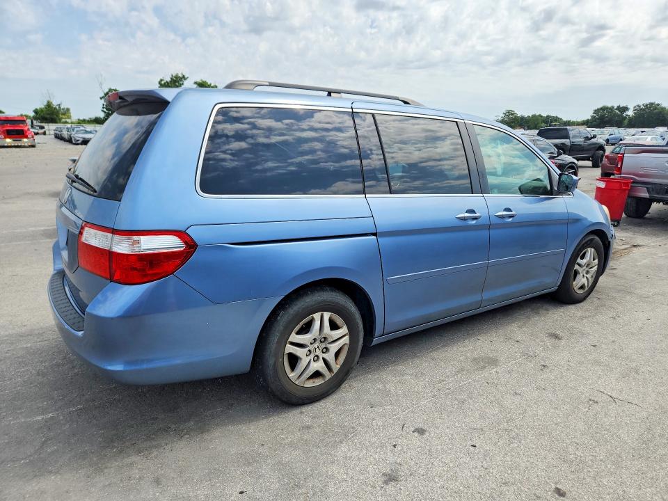 64948616 :رقم المزاد ، 5FNRL38776B076486 vin ، 2006 Honda Odyssey مزاد بيع