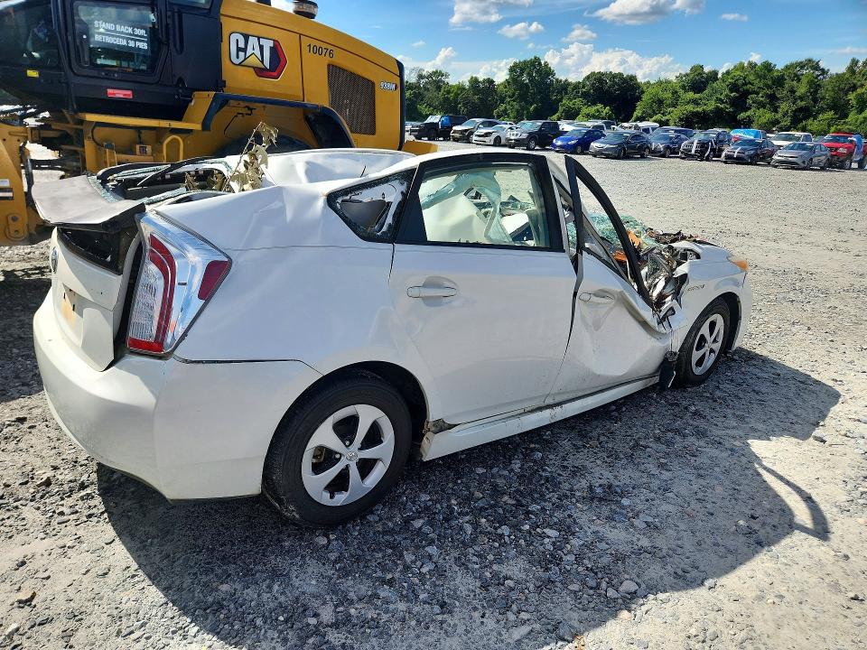 Продаж на аукціоні авто 2014 Toyota Prius, vin: JTDKN3DU1E0383012, номер лоту: 64240396