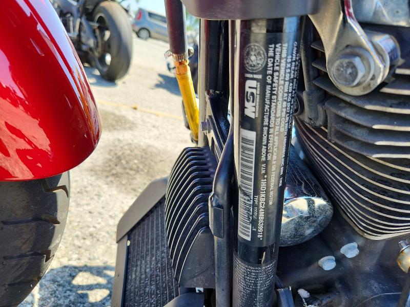 64264096 :رقم المزاد ، 1HD1KBC24MB639918 vin ، 2021 Harley-davidson Flhx مزاد بيع