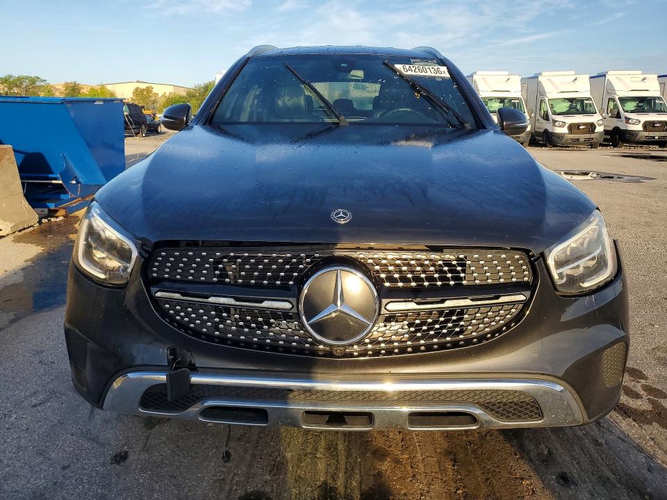 64260136 :رقم المزاد ، W1N0G8DB4LF779273 vin ، 2020 Mercedes-benz Glc مزاد بيع