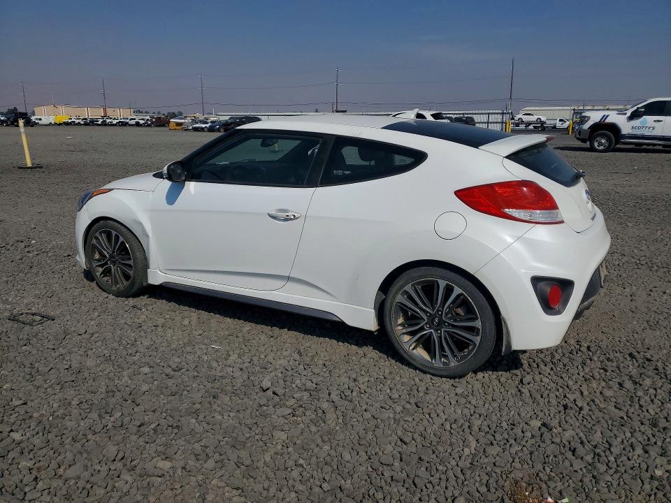 Продажа на аукционе авто 2016 Hyundai Veloster, vin: KMHTC6AEXGU265671, номер лота: 66150796
