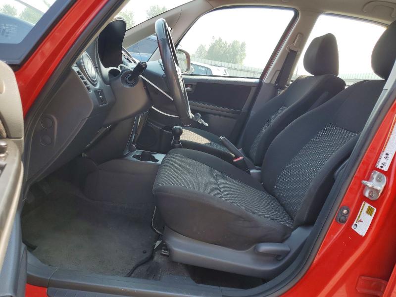 2009 Suzuki Sx4 მანქანა იყიდება აუქციონზე, vin: JS2YB413X96202843, აუქციონის ნომერი: 63683766