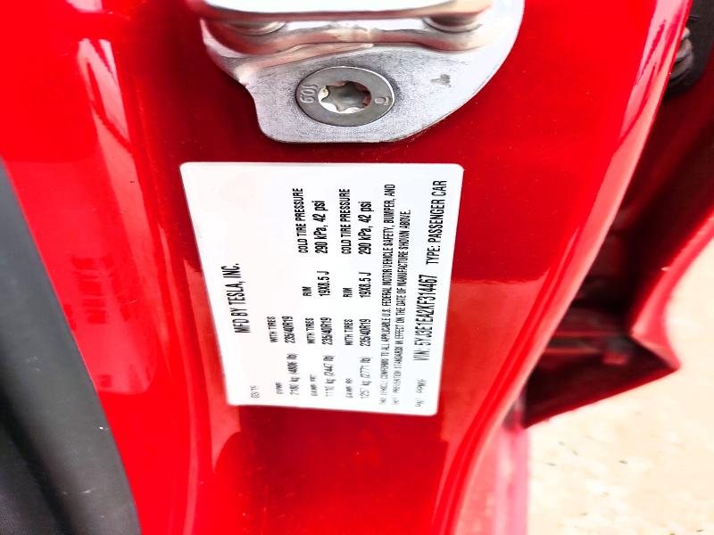 2019 Tesla Model 3 მანქანა იყიდება აუქციონზე, vin: 5YJ3E1EA2KF314467, აუქციონის ნომერი: 66454776