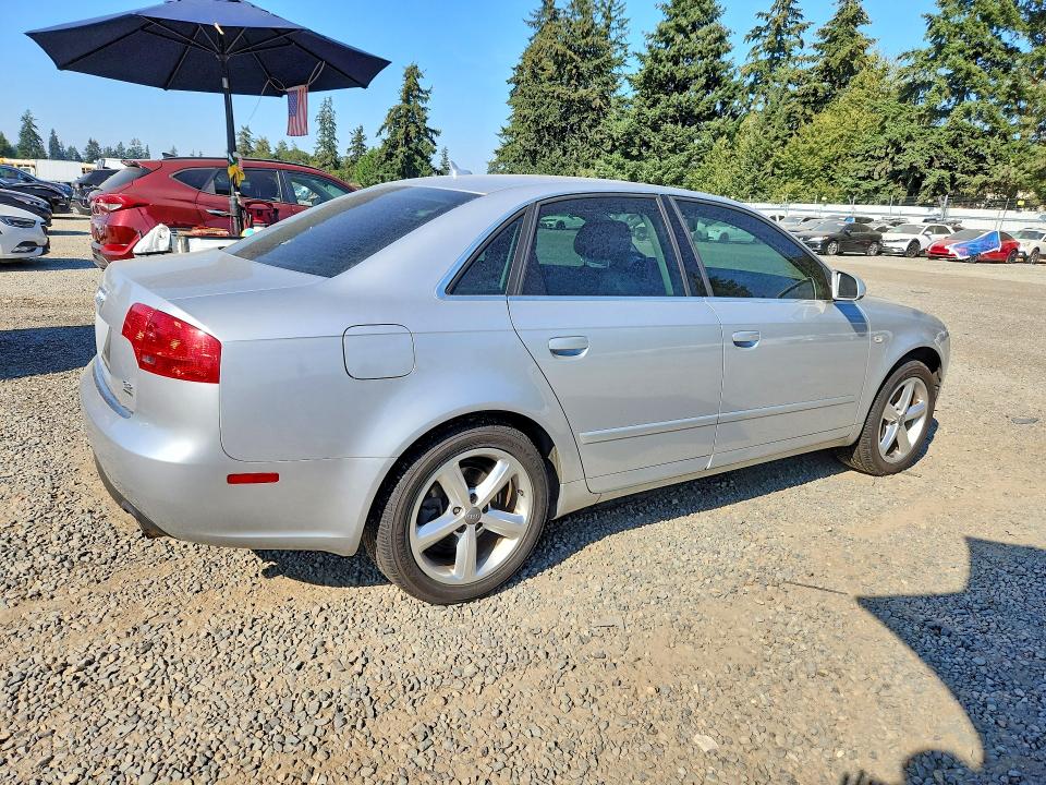 66442236 :رقم المزاد ، WAUDH78E57A101636 vin ، 2007 Audi A4 مزاد بيع