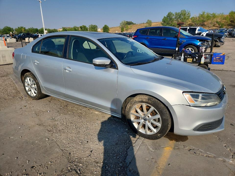Продажа на аукционе авто 2012 Volkswagen Jetta, vin: 3VWDP7AJ6CM349482, номер лота: 63434446