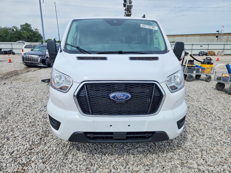 65712736 :رقم المزاد ، 1FBAX2Y80MKA51972 vin ، 2021 Ford Transit مزاد بيع
