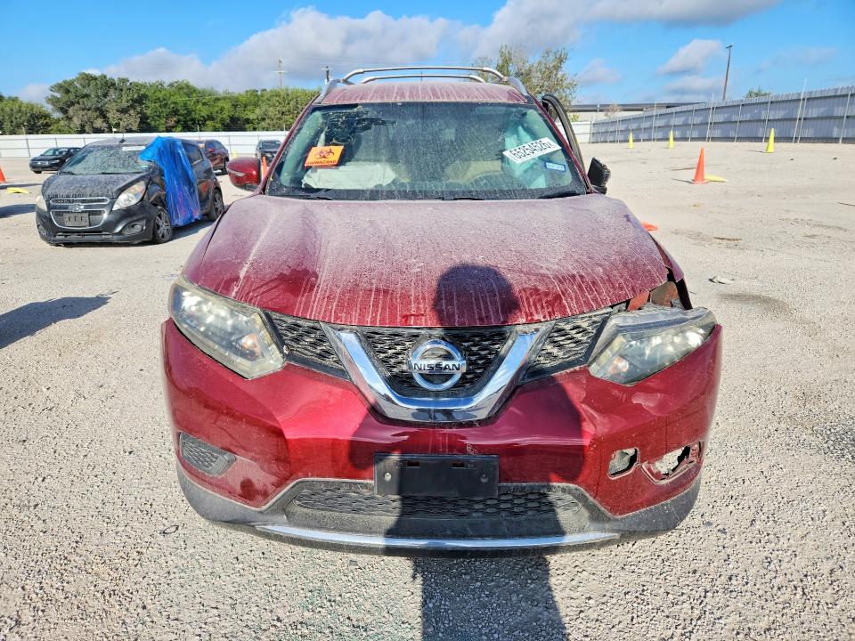 Продаж на аукціоні авто 2015 Nissan Rogue, vin: 5N1AT2MV4FC912646, номер лоту: 65254526