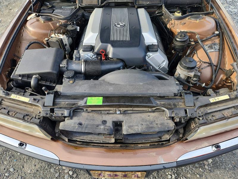 Продаж на аукціоні авто 2001 Bmw 740, vin: WBAGG83491DN82551, номер лоту: 64629266