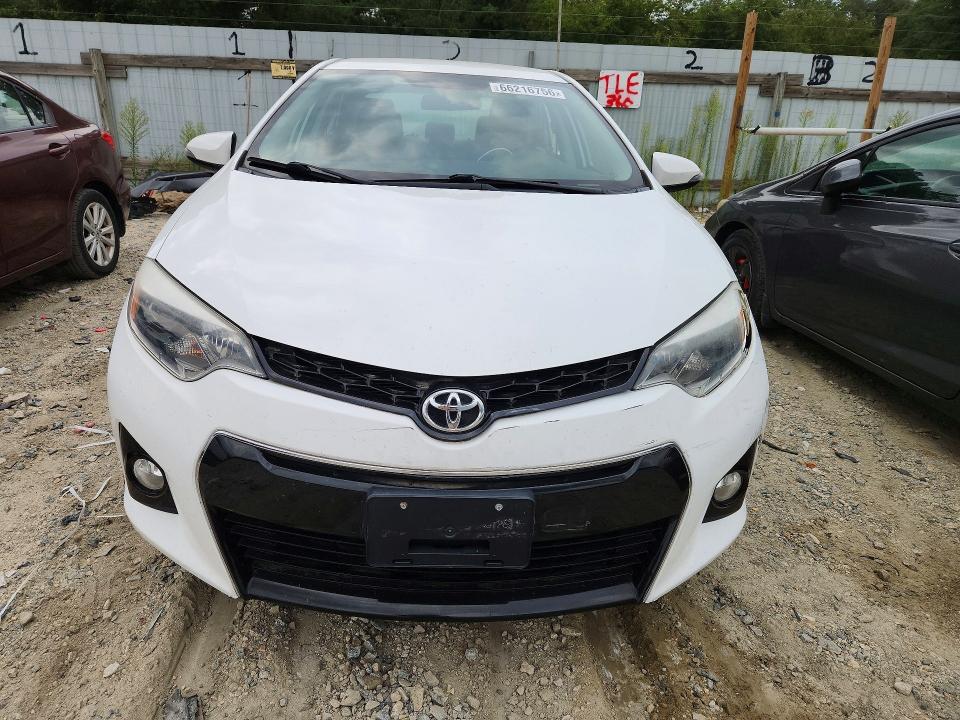 66216756 :رقم المزاد ، 2T1BURHE9EC214497 vin ، 2014 Toyota Corolla مزاد بيع