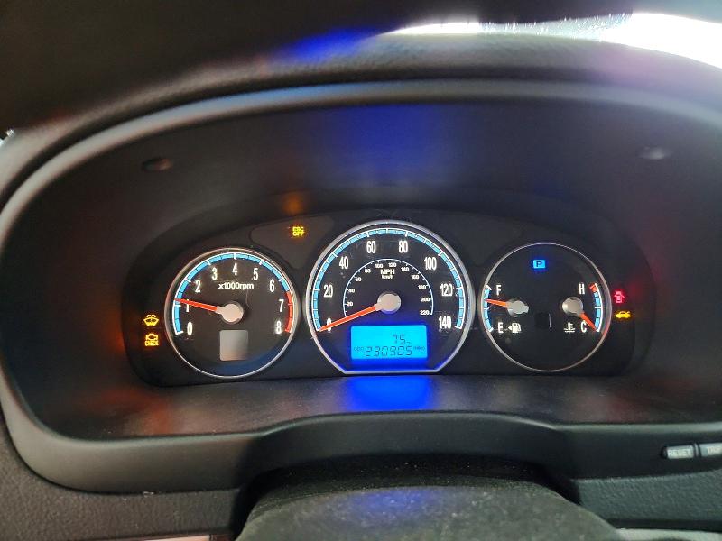 2008 Hyundai Santa Fe მანქანა იყიდება აუქციონზე, vin: 5NMSG13D48H197100, აუქციონის ნომერი: 63774996