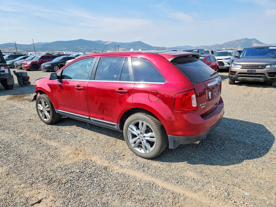 2014 Ford Edge მანქანა იყიდება აუქციონზე, vin: 2FMDK3KC1EBA18626, აუქციონის ნომერი: 66536756