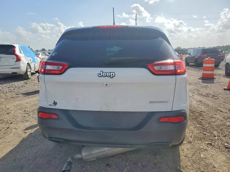 2015 Jeep Cherokee მანქანა იყიდება აუქციონზე, vin: 1C4PJLABXFW596737, აუქციონის ნომერი: 65015426