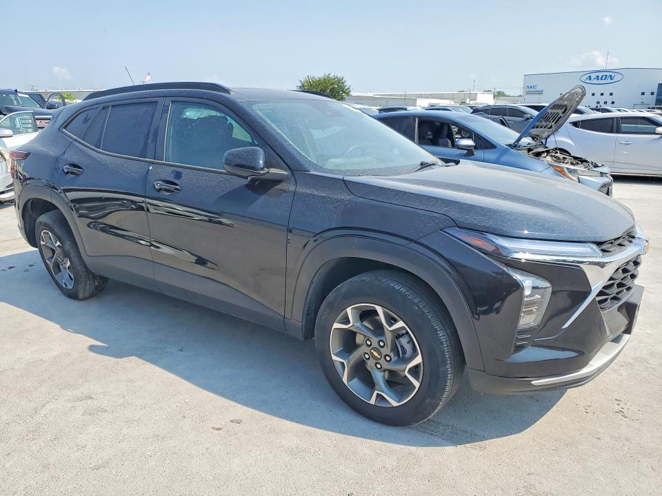 63903066 :رقم المزاد ، KL77LHEP7SC149031 vin ، 2025 Chevrolet Trax مزاد بيع
