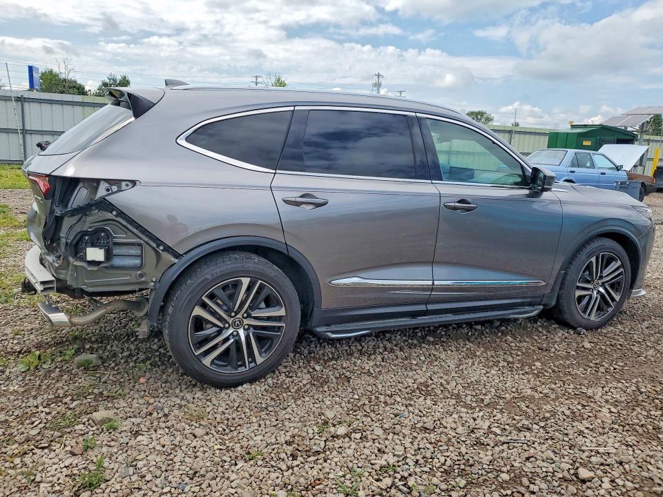 Продаж на аукціоні авто 2022 Acura Mdx, vin: 5J8YE1H88NL003806, номер лоту: 64430236