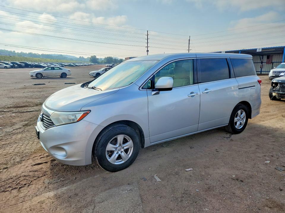 63767336 :رقم المزاد ، JN8AE2KP6C9046397 vin ، 2012 Nissan Quest مزاد بيع