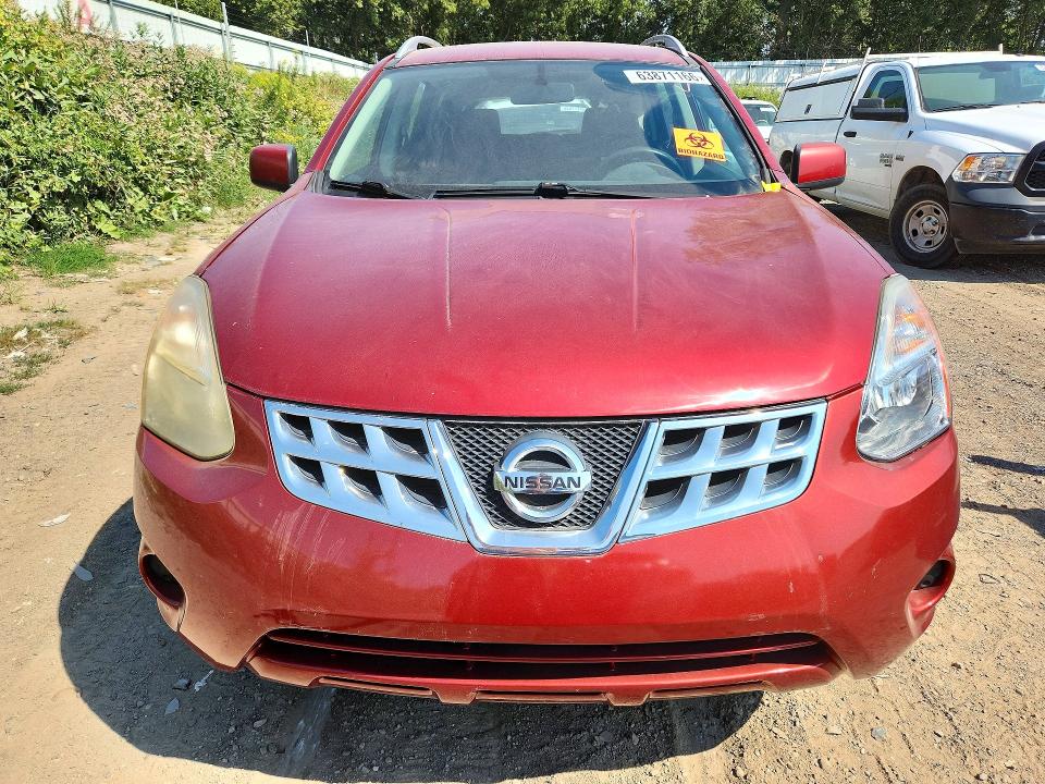 63871166 :رقم المزاد ، JN8AS5MV5BW273733 vin ، 2011 Nissan Rogue مزاد بيع