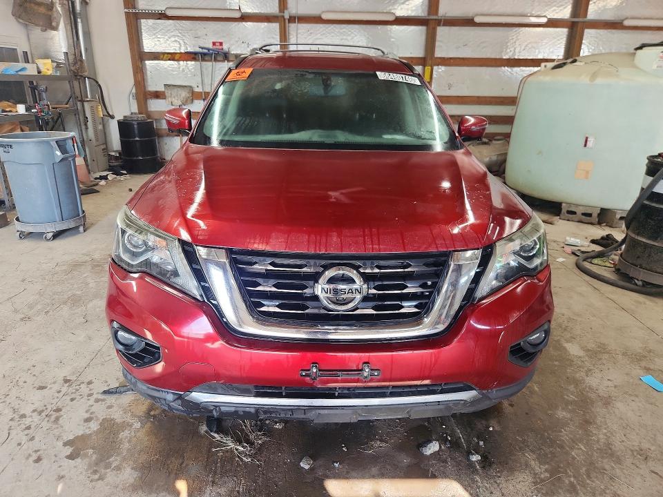 Aukcja sprzedaży 2017 Nissan Pathfinder, vin: 5N1DR2MN2HC912319, numer aukcji: 66480746