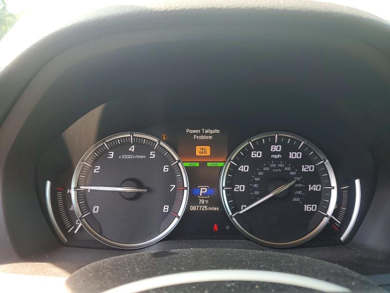 2018 Acura Mdx მანქანა იყიდება აუქციონზე, vin: 5J8YD3H50JL000705, აუქციონის ნომერი: 61454456