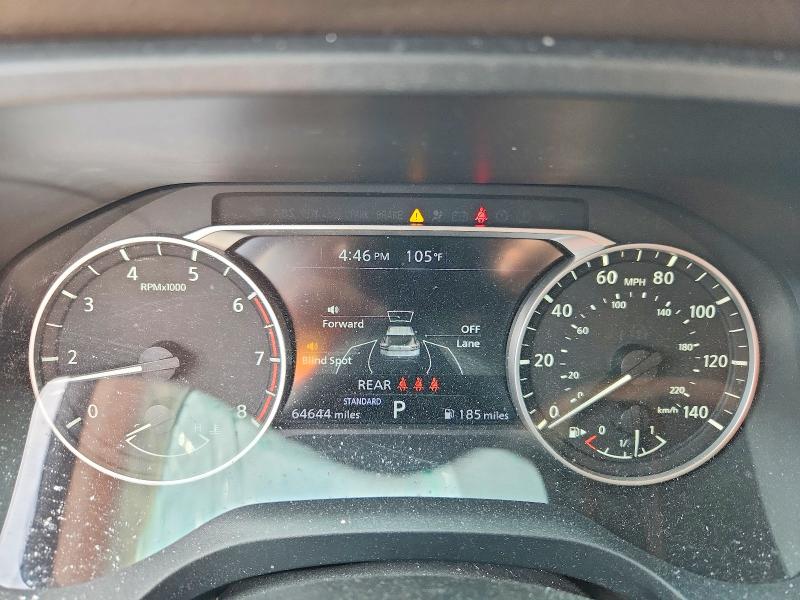 66516416 :رقم المزاد ، 5N1AT3BA3MC705474 vin ، 2021 Nissan Rogue مزاد بيع