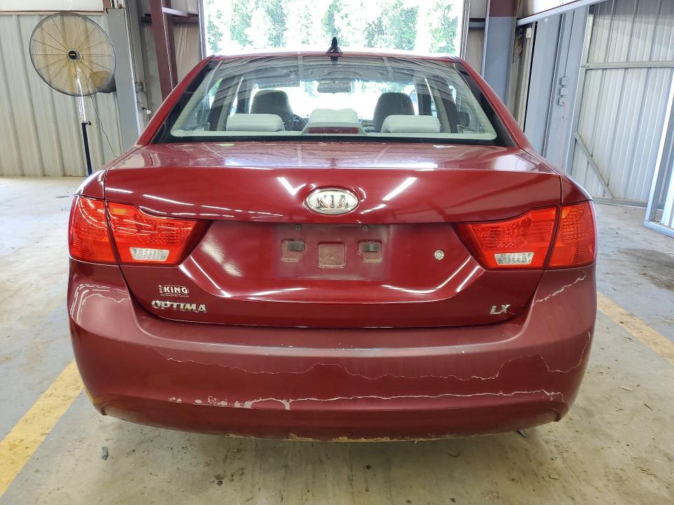 2009 Kia Optima მანქანა იყიდება აუქციონზე, vin: KNAGE228895315589, აუქციონის ნომერი: 63987996