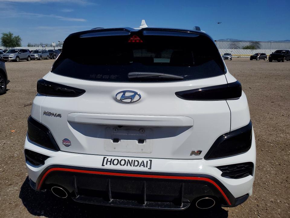Aukcja sprzedaży 2022 Hyundai Kona N, vin: KM8KH3AC3NU004616, numer aukcji: 66424856